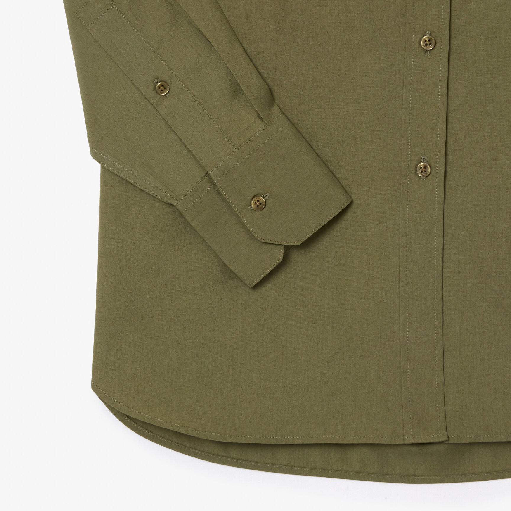 Oversized Fit Cotton Poplin Shirt Oversized Fit Cotton Poplin Shirt