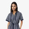 Jacquard Monogram Hoodie Dress lacoste jacquard monogram hoodie dress