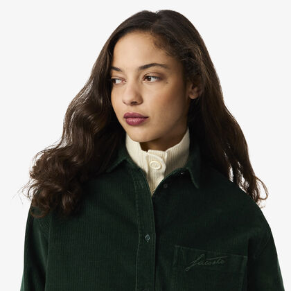 Oversized Corduroy Overshirt