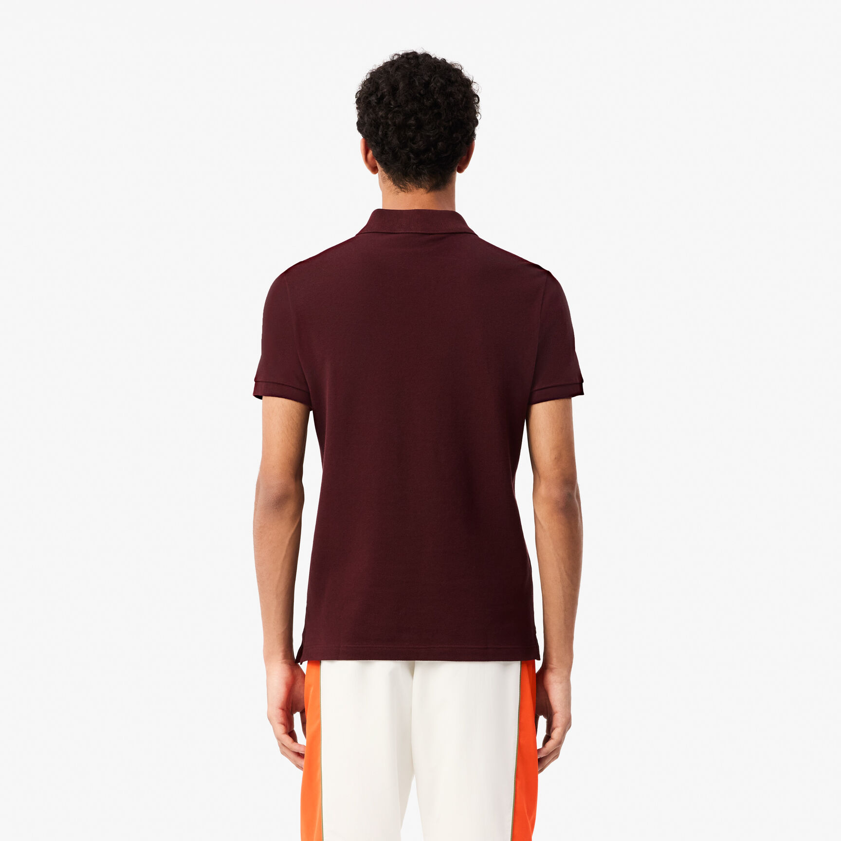 قميص بولو بيكيه بقصة ضيقة L.12.12