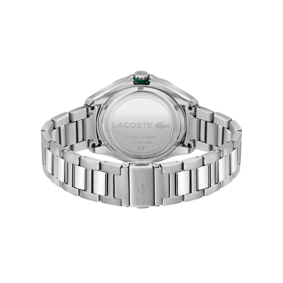 Lacoste Tiebreaker Mens Black Dial Watch Lacoste Tiebreaker Mens Black Dial Watch