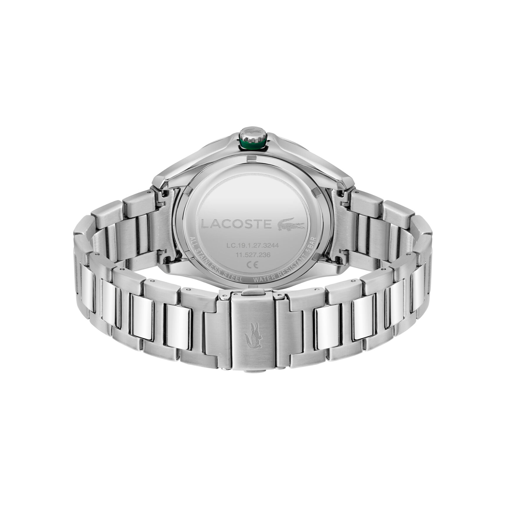 Lacoste Tiebreaker Mens Black Dial Watch Lacoste Tiebreaker Mens Black Dial Watch