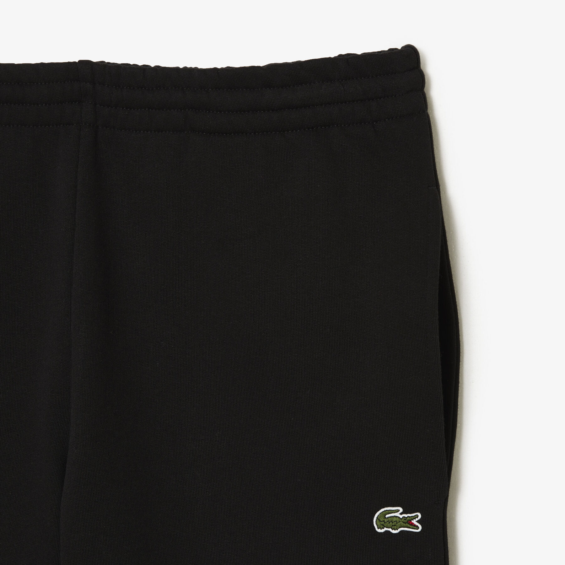 men s lacoste brushed fleece jogger trackpants