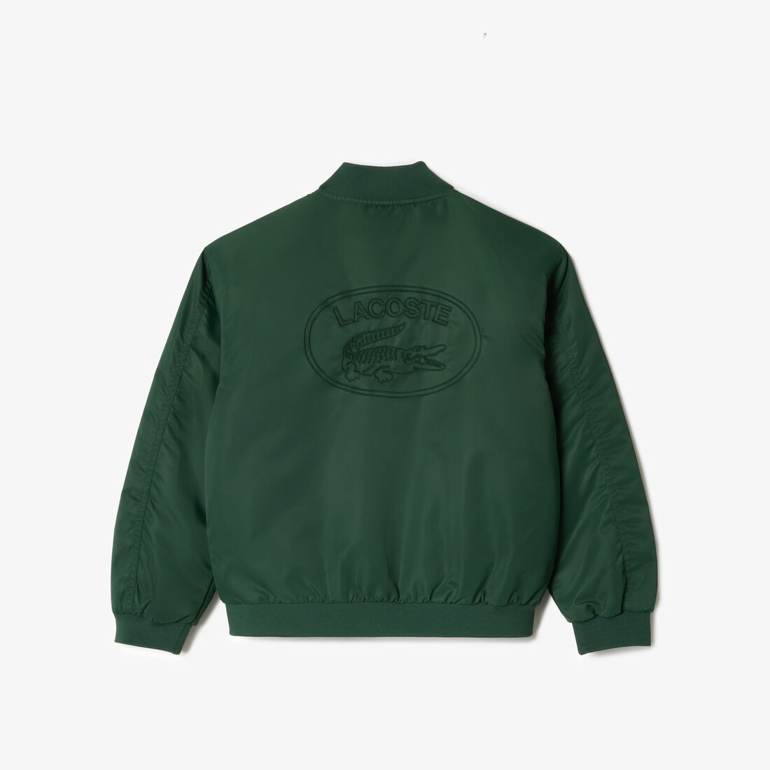 Kids' Lacoste Nylon Colour-block Teddy Jacket Kids' Lacoste Nylon Colour-block Teddy Jacket