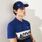 Men's Lacoste SPORT Graphic Print Ultra-Light Cotton Polo Shirt men s lacoste sport graphic print ultra light cotton polo shirt
