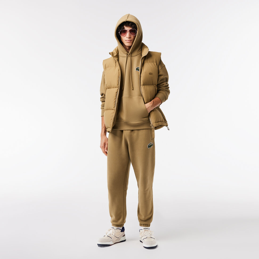 Unisex Loose Fit Hooded Organic Cotton Jogger Sweatshirt Unisex Loose Fit Hooded Organic Cotton Jogger Sweatshirt