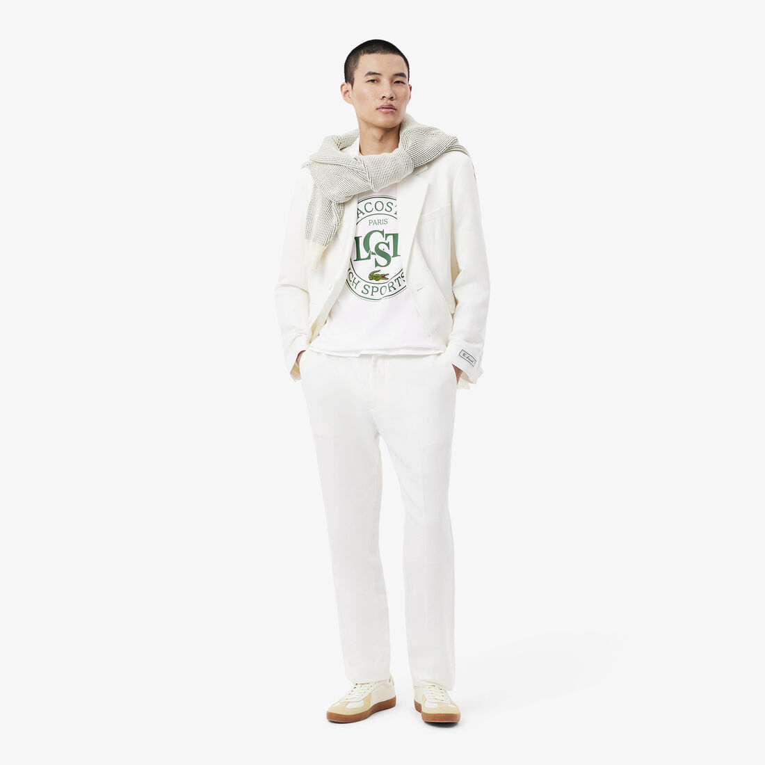 Loose Fit Heavy Cotton Printed T-shirt Loose Fit Heavy Cotton Printed T-shirt