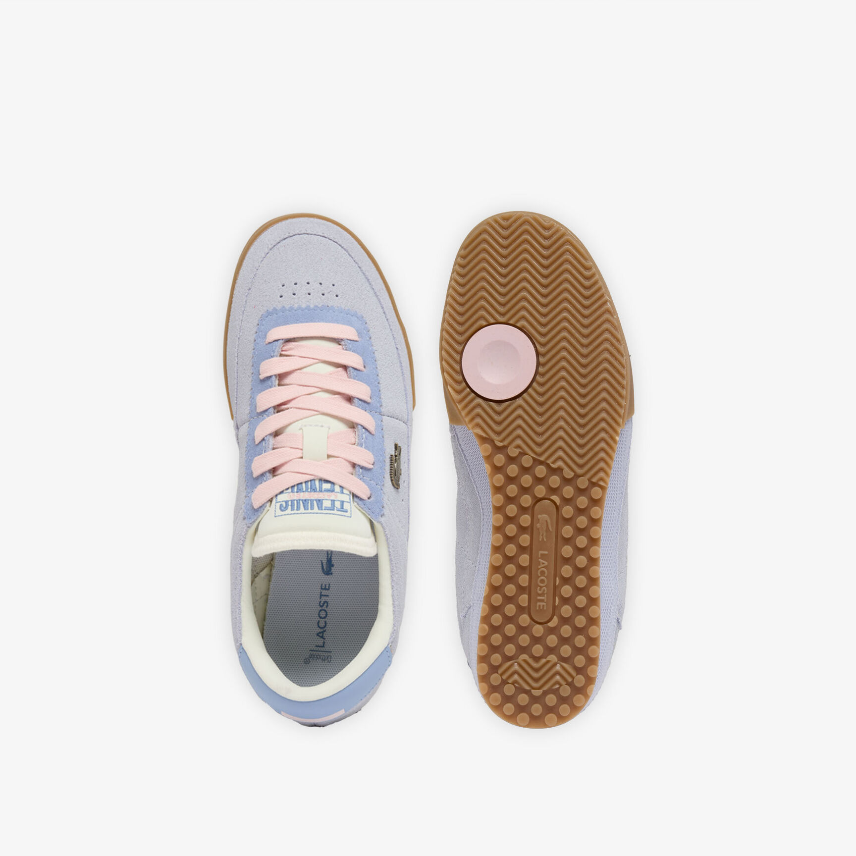 حذاء رياضي أورا نسائي من جلد الغزال حذاء رياضي أورا نسائي من جلد الغزال