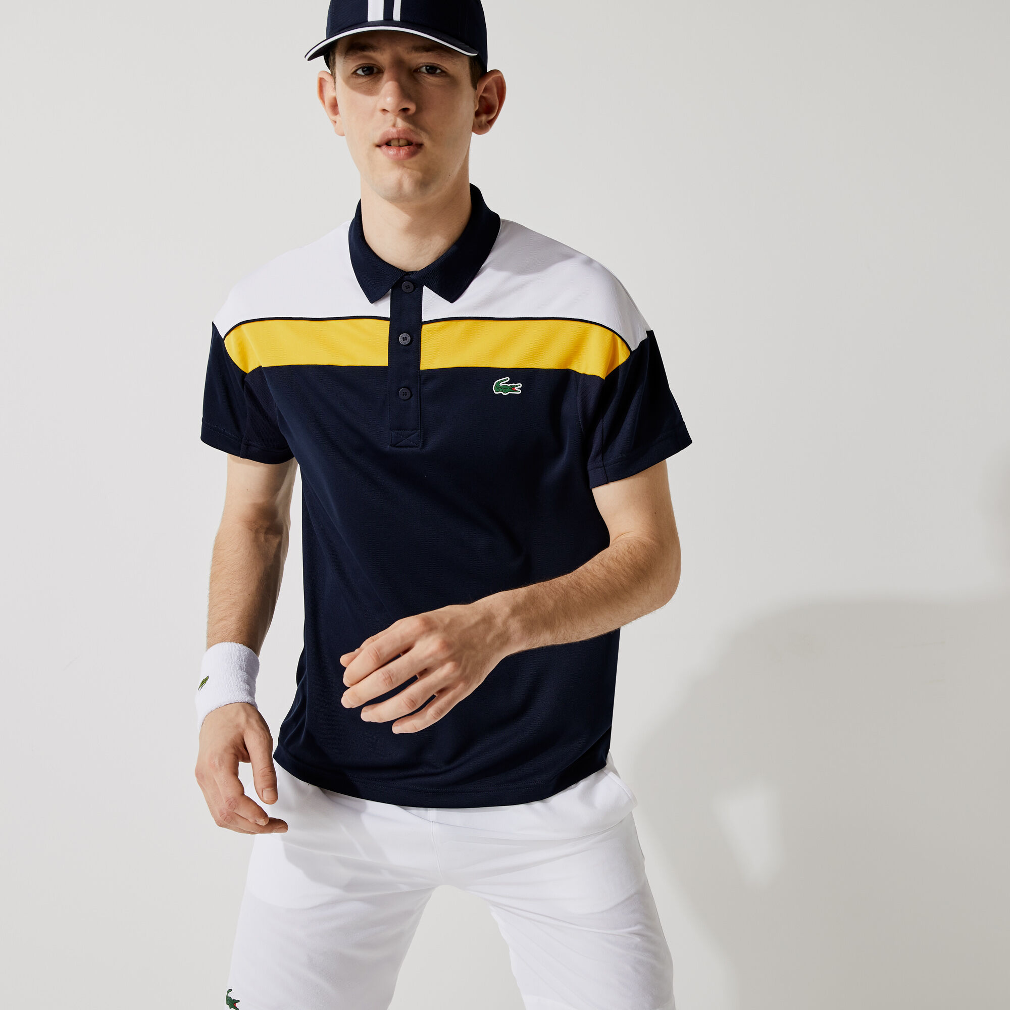 Buy Men s Lacoste SPORT Thermo Regulating Piqu Regular Fit Polo