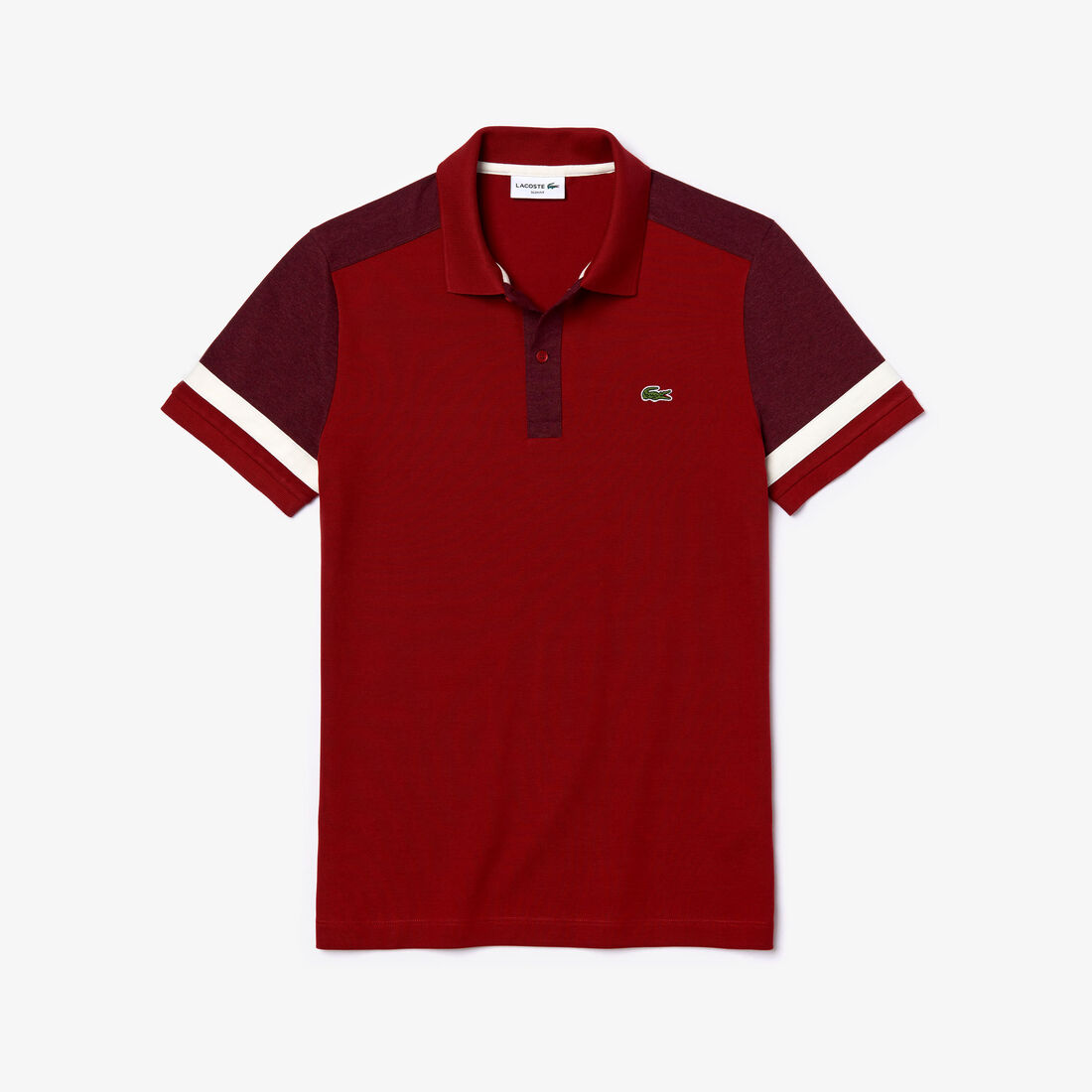 Men's Lacoste Slim Fit Stretch Cotton Piqué Polo Shirt