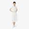 Pleated Lace Skirt lacoste pleated lace skirt