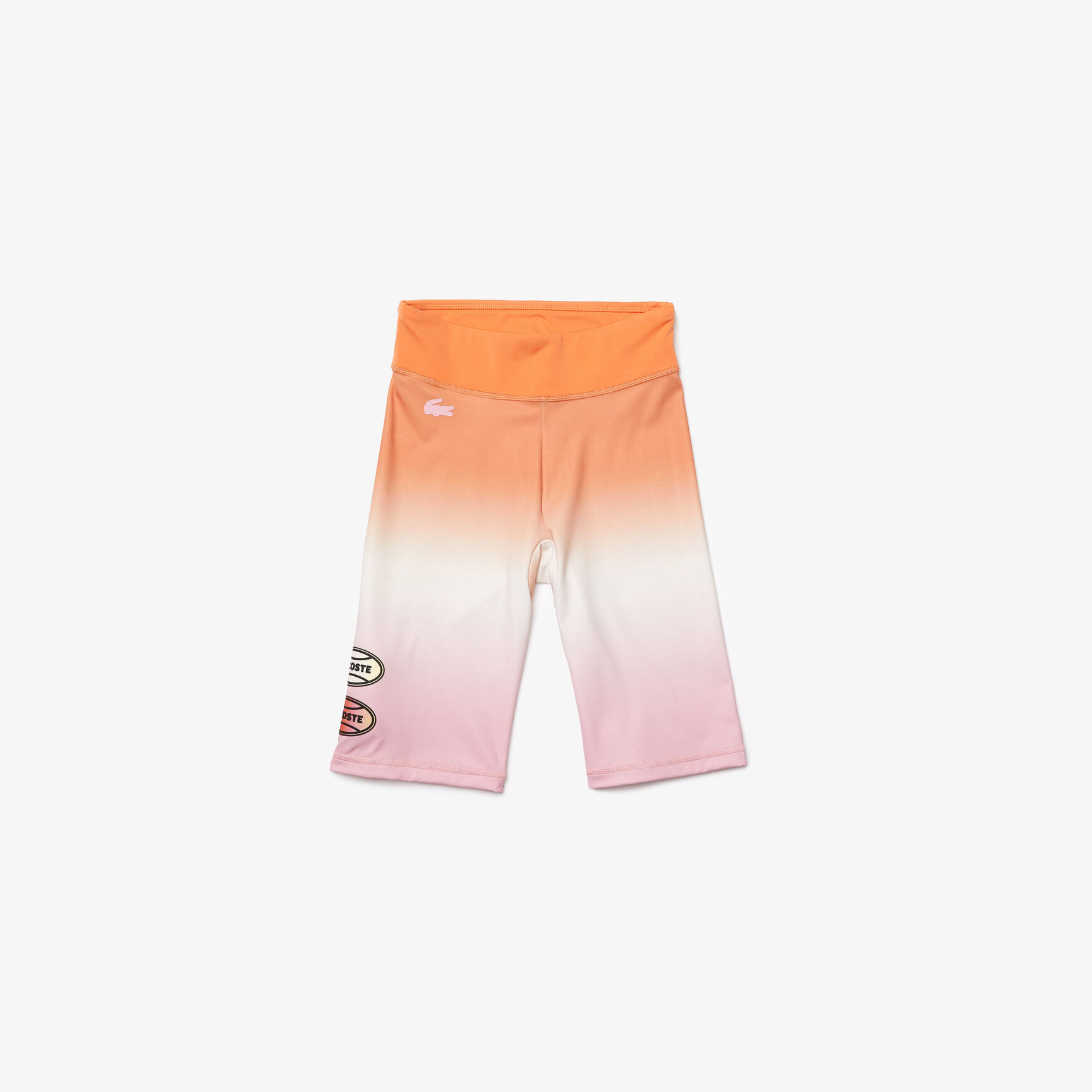 Women's Lacoste SPORT Summer Pack Gradient Bike Shorts Women's Lacoste SPORT Summer Pack Gradient Bike Shorts