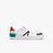 Men's Lacoste L004 Textile Color-Pop Sneakers Men's Lacoste L004 Textile Color-Pop Sneakers