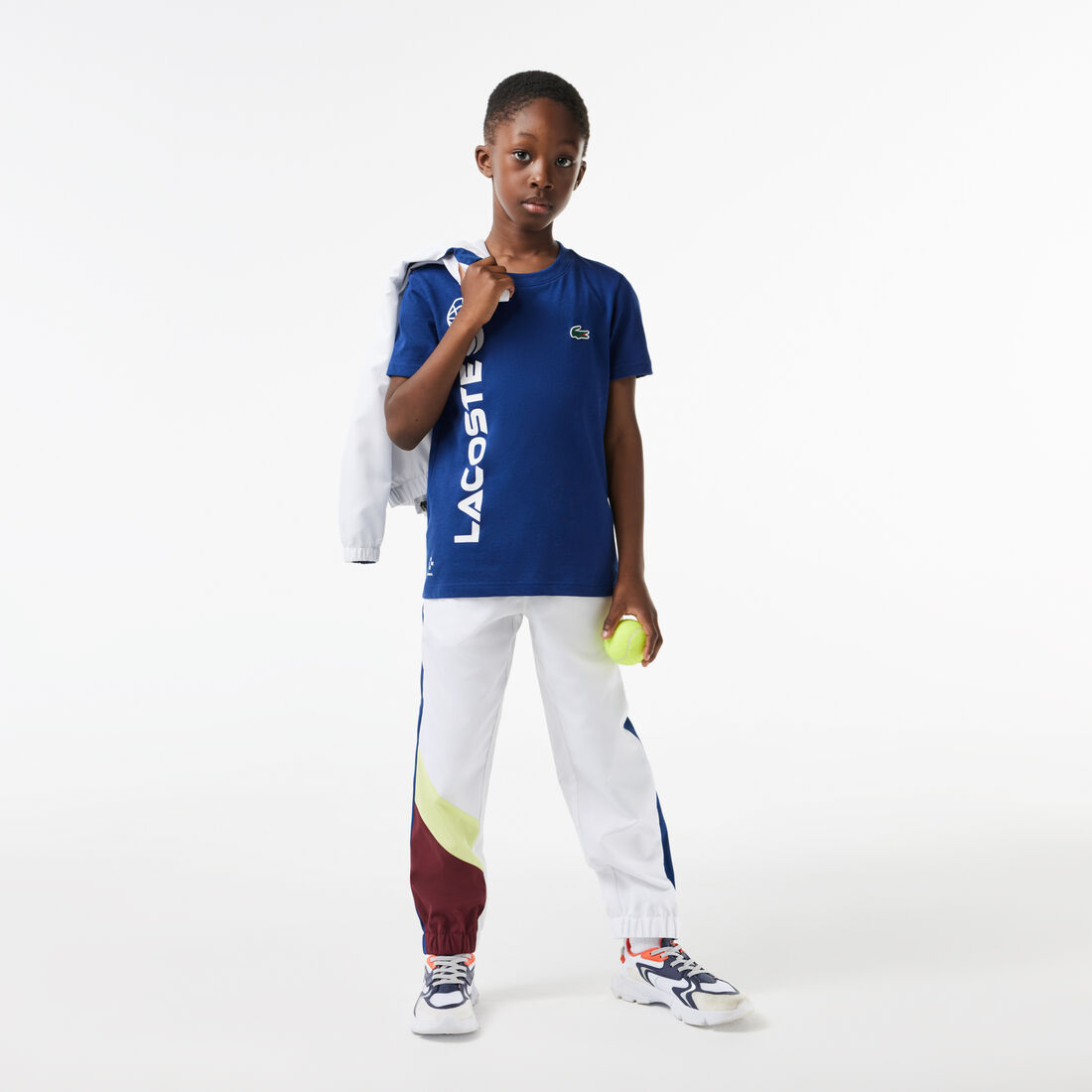 Lacoste Cotton Jersey Tennis T-shirt Lacoste Cotton Jersey Tennis T-shirt