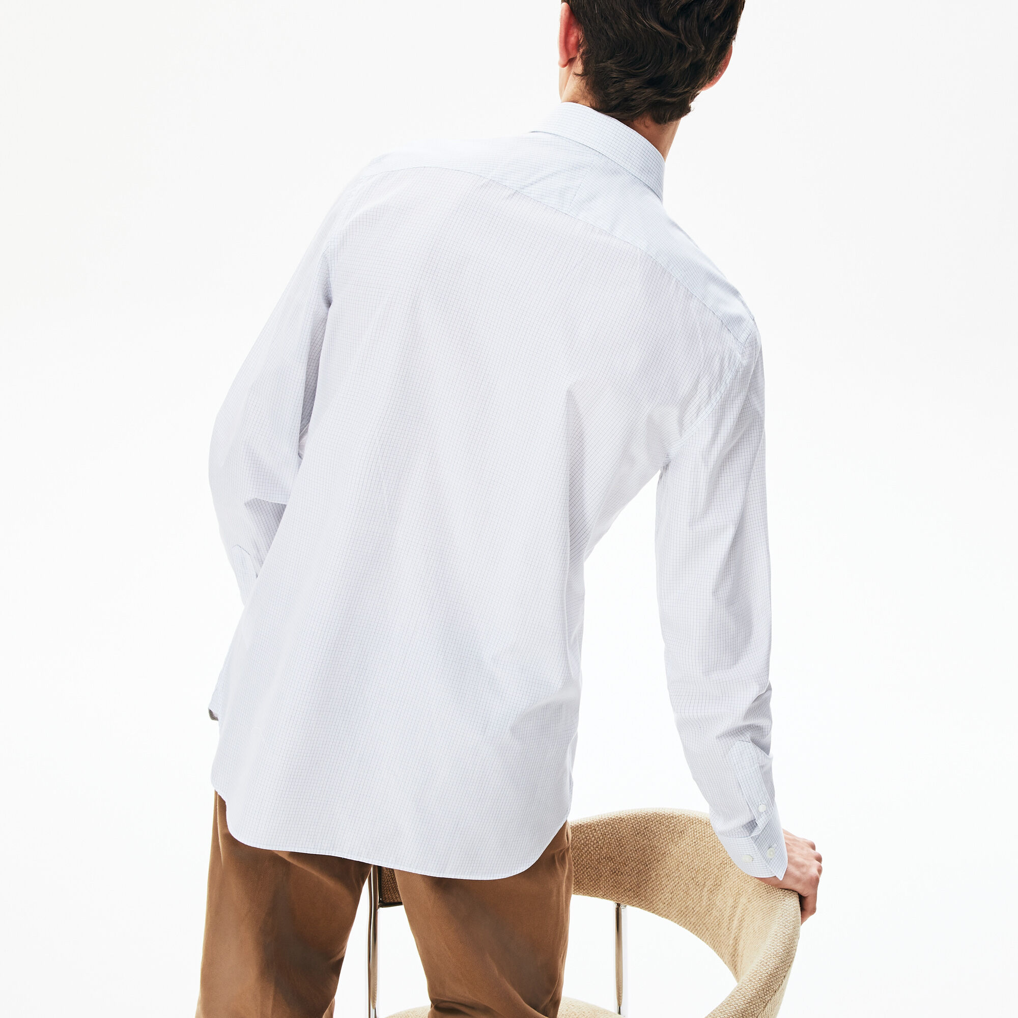 Men's Checked Premium Cotton Shirt Men's Checked Premium Cotton Shirt