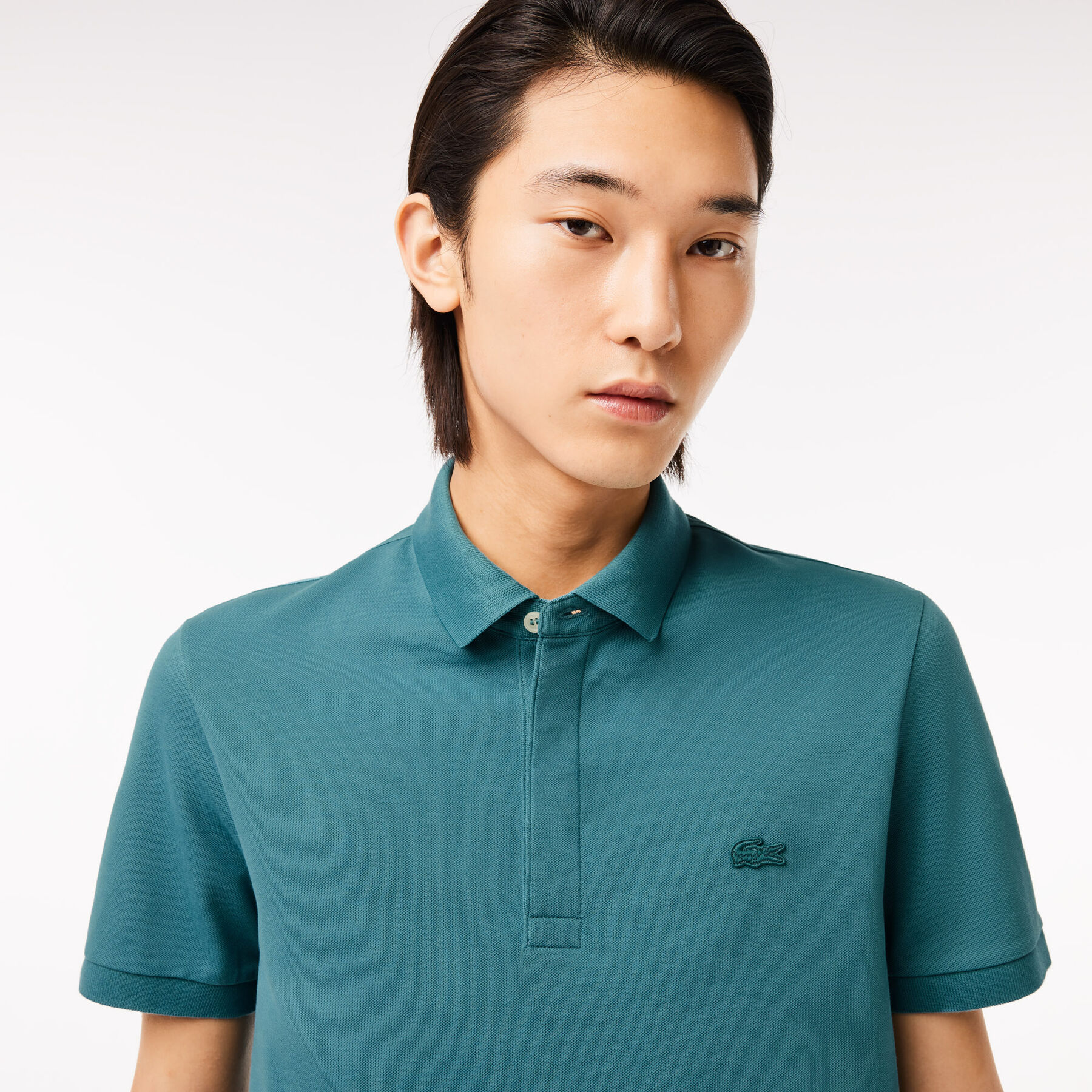 Regular Fit Paris Stretch Pique Polo Shirt lacoste regular fit paris stretch pique polo shirt