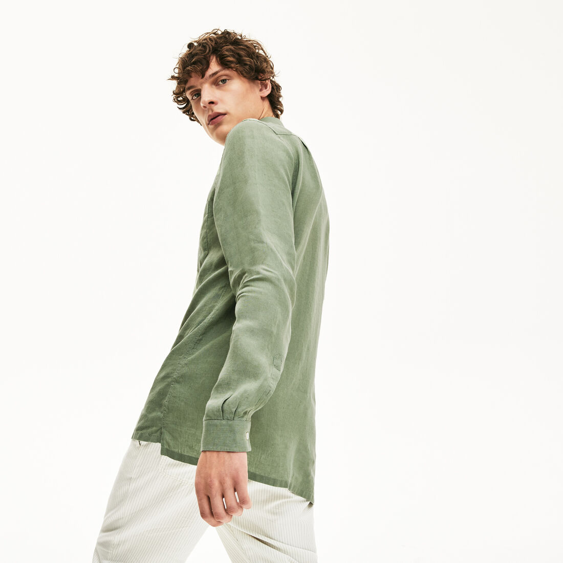 Men's Regular Fit Linen Shirt Men's Regular Fit Linen Shirt