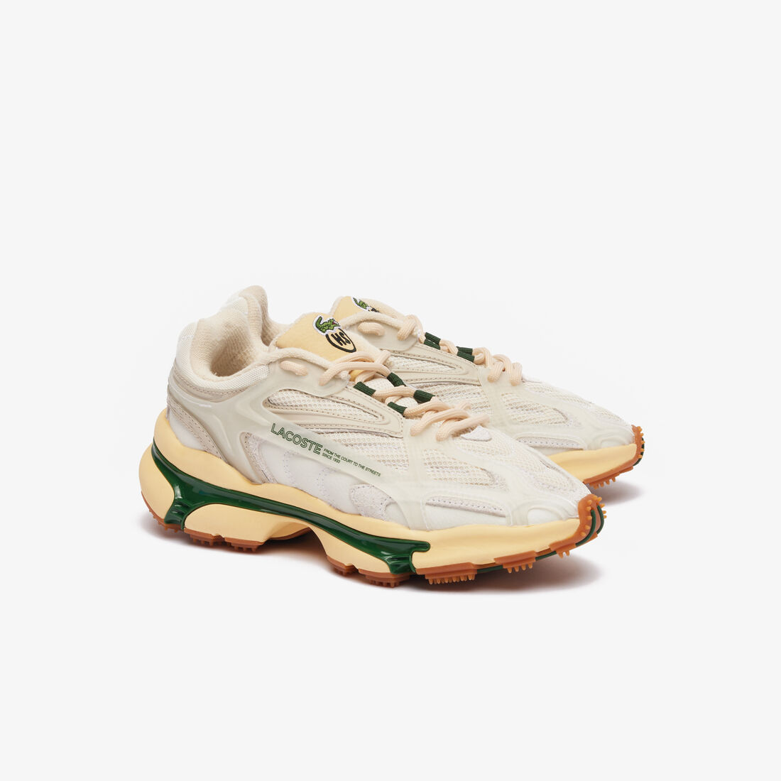 حذاء رياضي Lacoste L003 2K24 x Highsnobiety للنساء حذاء رياضي Lacoste L003 2K24 x Highsnobiety للنساء