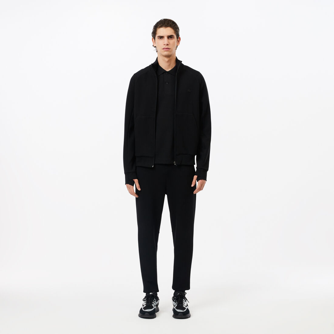 Regular Fit Lacoste Movement Pique Polo Shirt Regular Fit Lacoste Movement Pique Polo Shirt