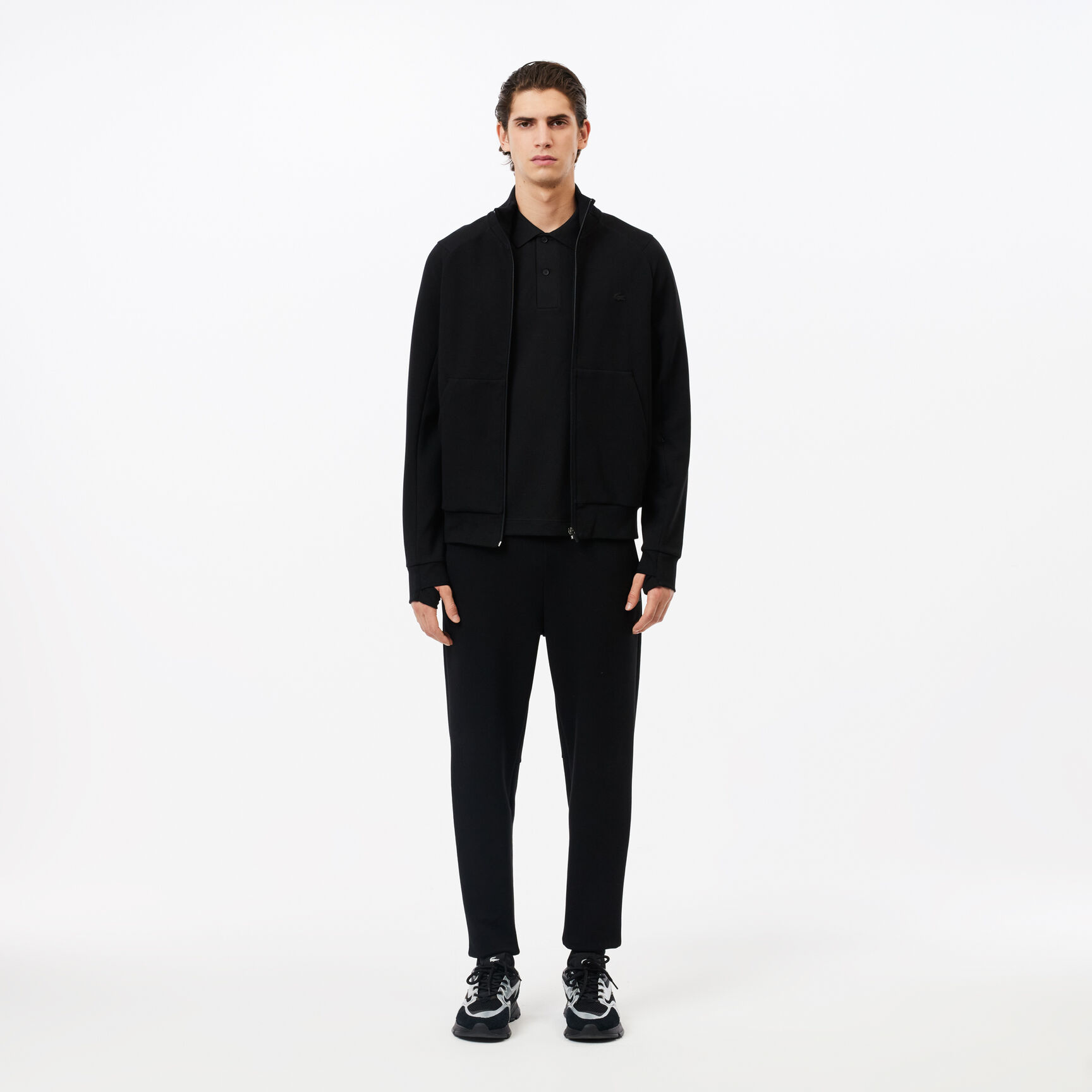 Regular Fit Lacoste Movement Pique Polo Shirt Regular Fit Lacoste Movement Pique Polo Shirt