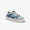 lacoste women s court slam leather and suede sneakers