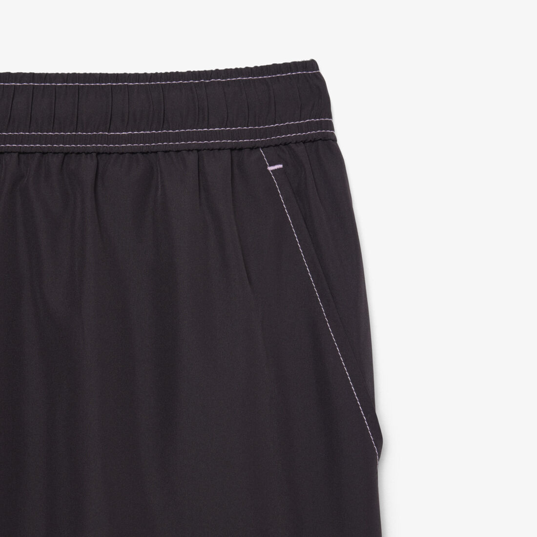 Mid Length Tennis Print Swim Trunks Mid Length Tennis Print Swim Trunks