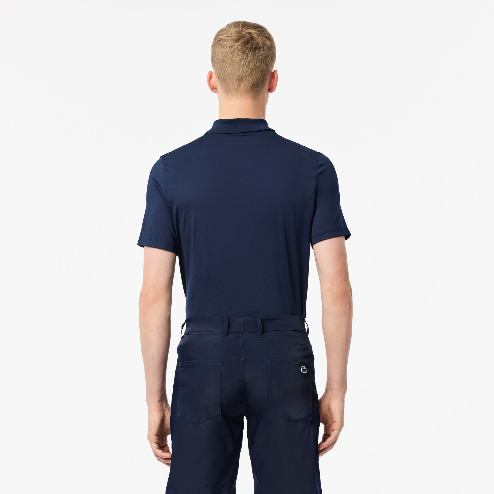 Ultra-Dry Anti-UV Stretch Jersey Golf Polo Shirt