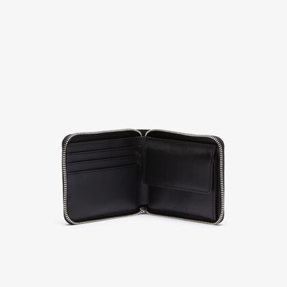 Zipped Monogram Billfold