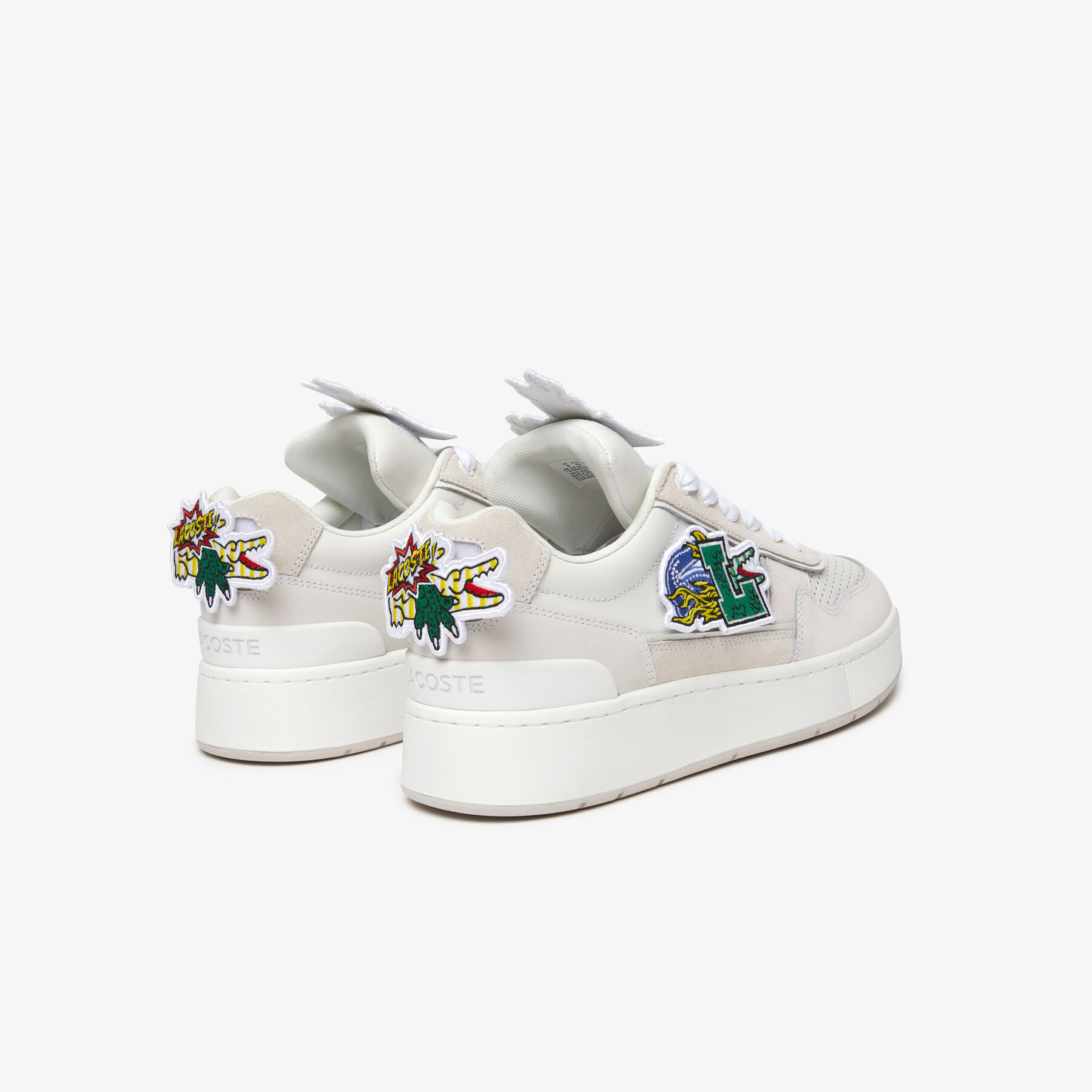 Men's Lacoste Ace Clip Leather Sneakers men s lacoste ace clip leather sneakers