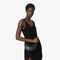 lacoste chantaco classics half moon shoulder bag