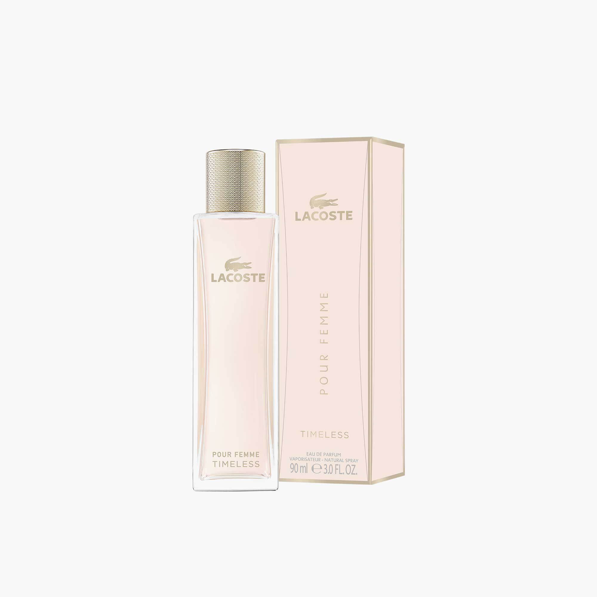 Buy Women s Lacoste Pour Femme Timeless Eau de Parfum 90ml Lacoste EG
