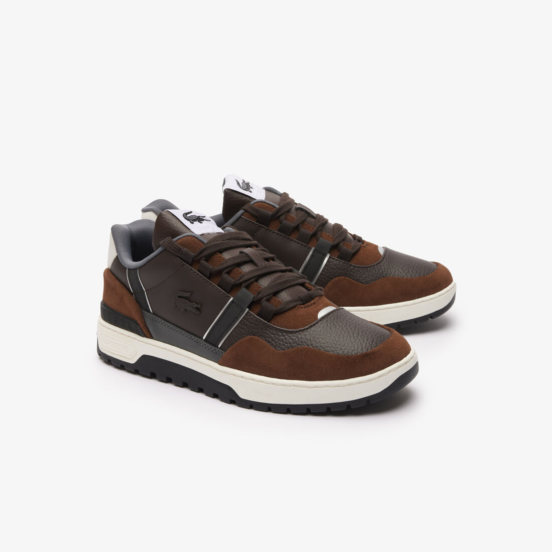 Men's T-Clip Winter Leather Outdoor Trainers Men's T-Clip Winter Leather Outdoor Trainers