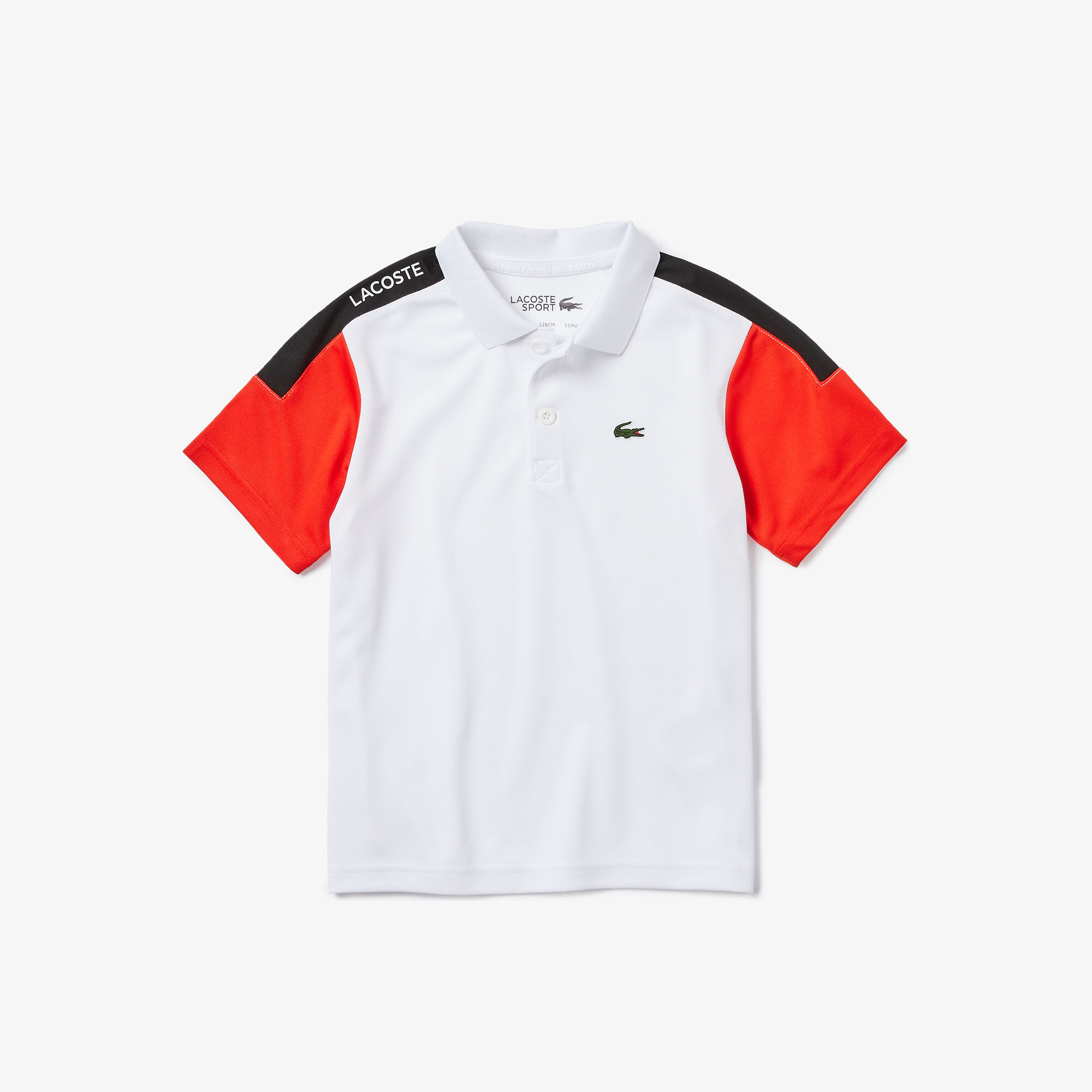 Polo lacoste homme bleu blanc rouge store