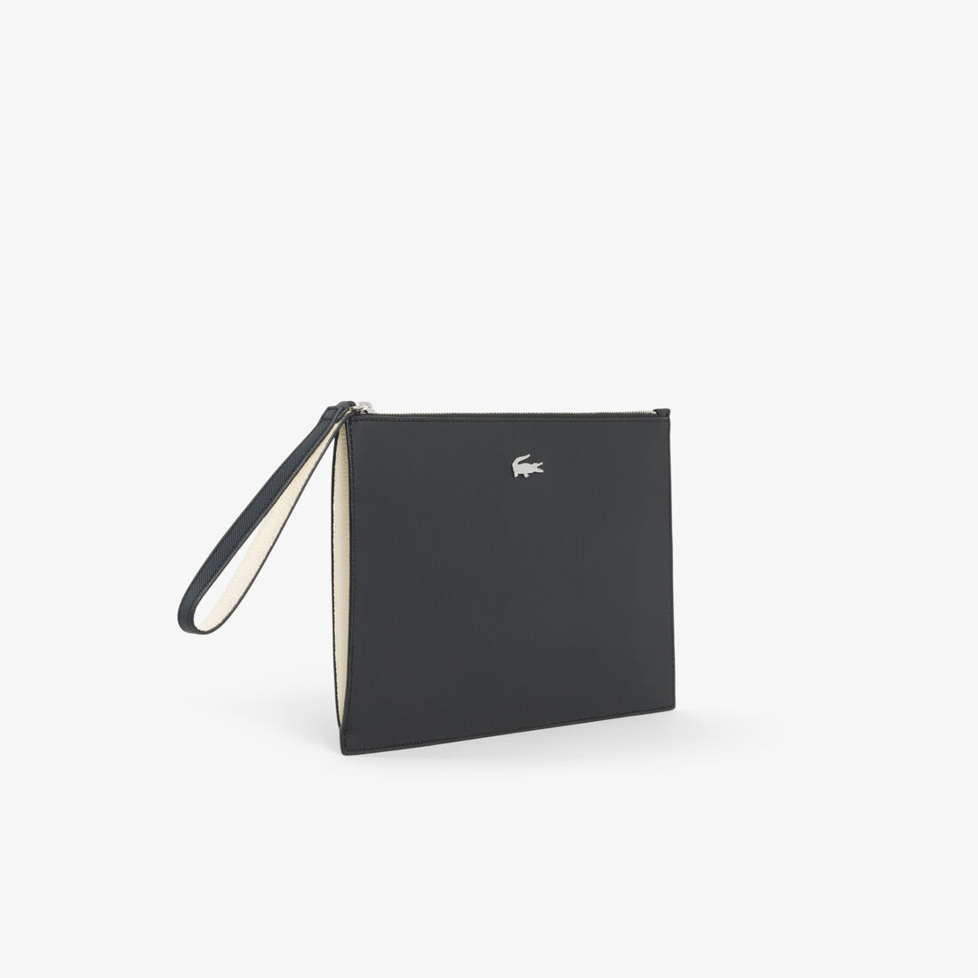 Anna Coated Pique Canvas Pouch Anna Coated Pique Canvas Pouch