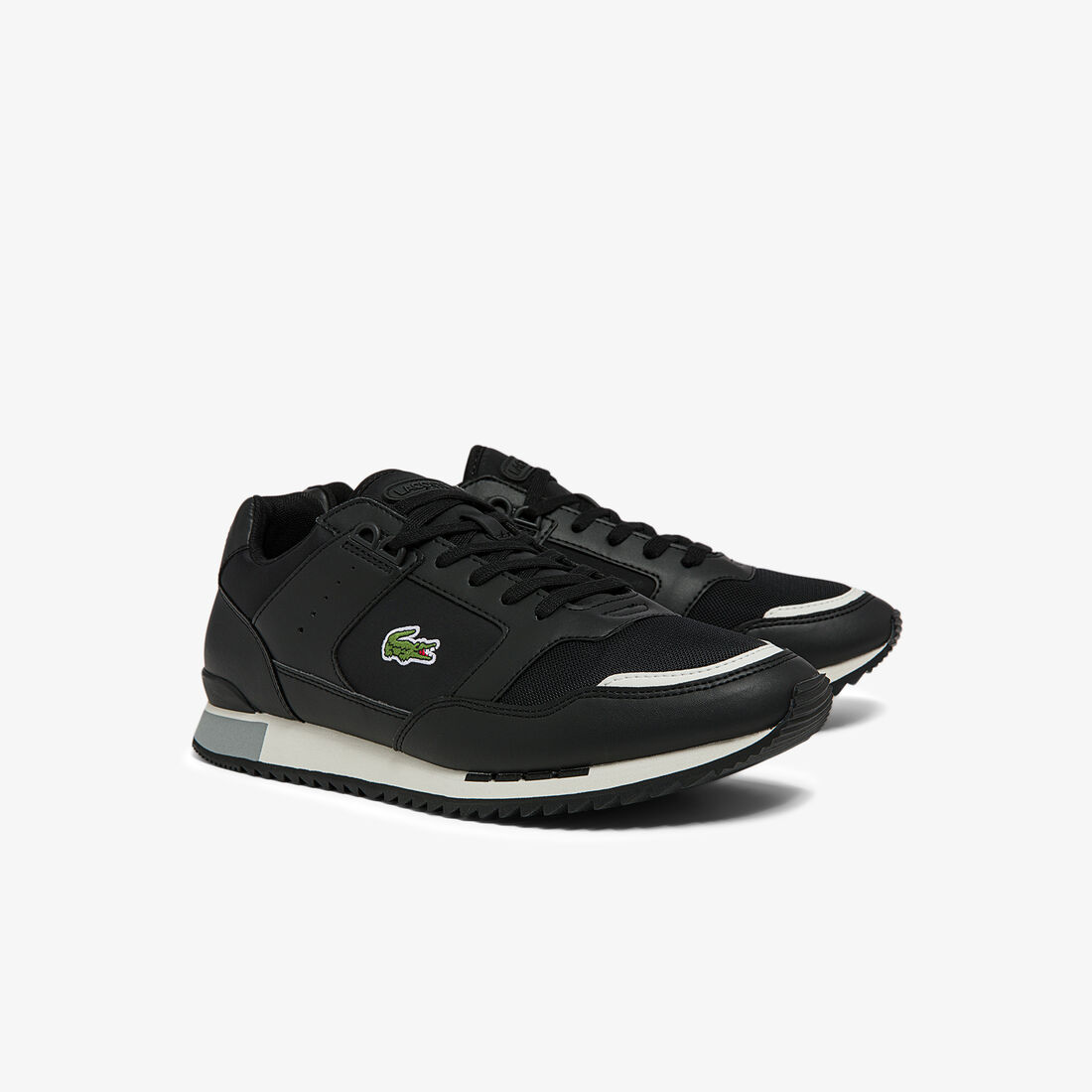 Men's Partner Piste Synthetic and Textile Trainers Men's Partner Piste Synthetic and Textile Trainers