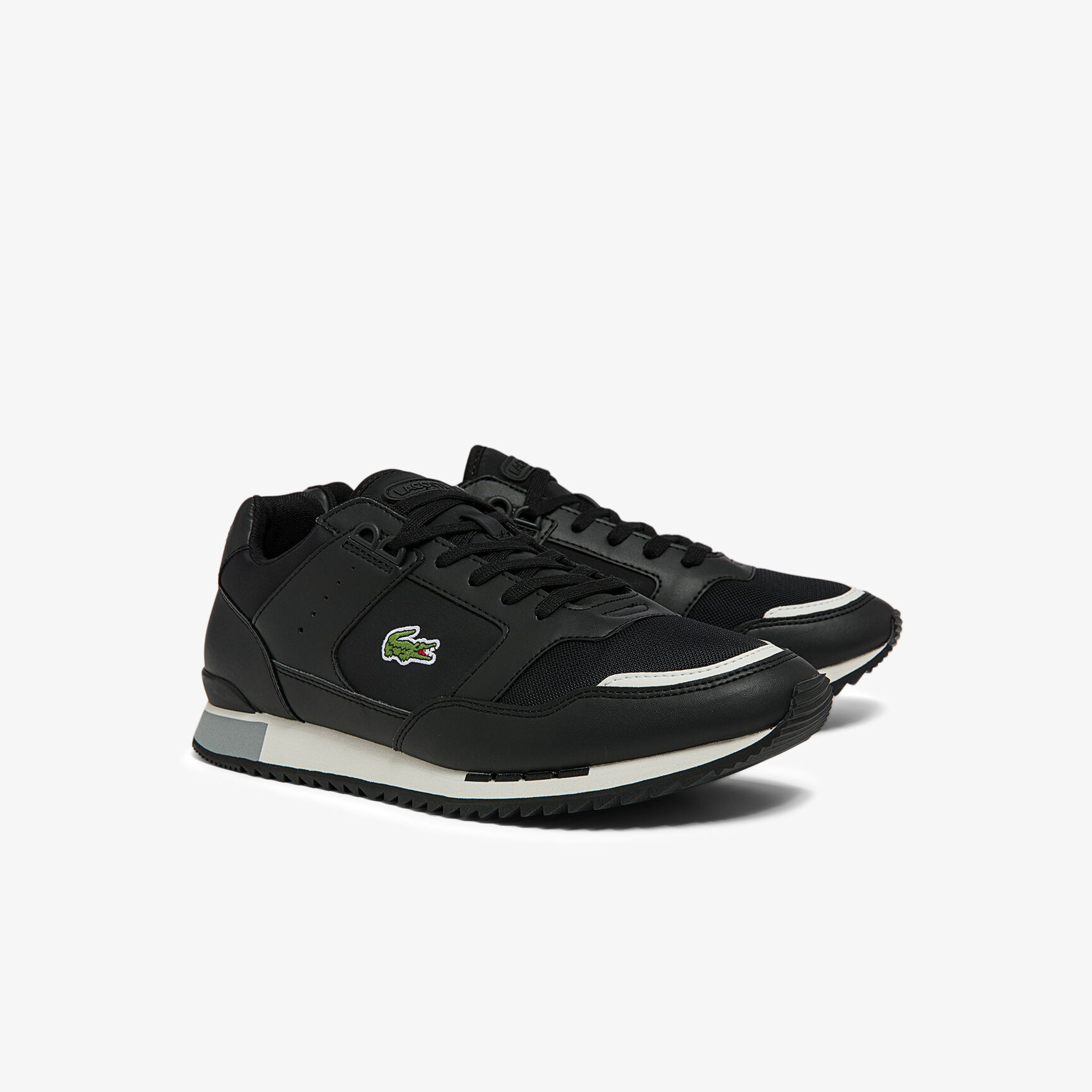 Men's Partner Piste Synthetic and Textile Trainers Men's Partner Piste Synthetic and Textile Trainers