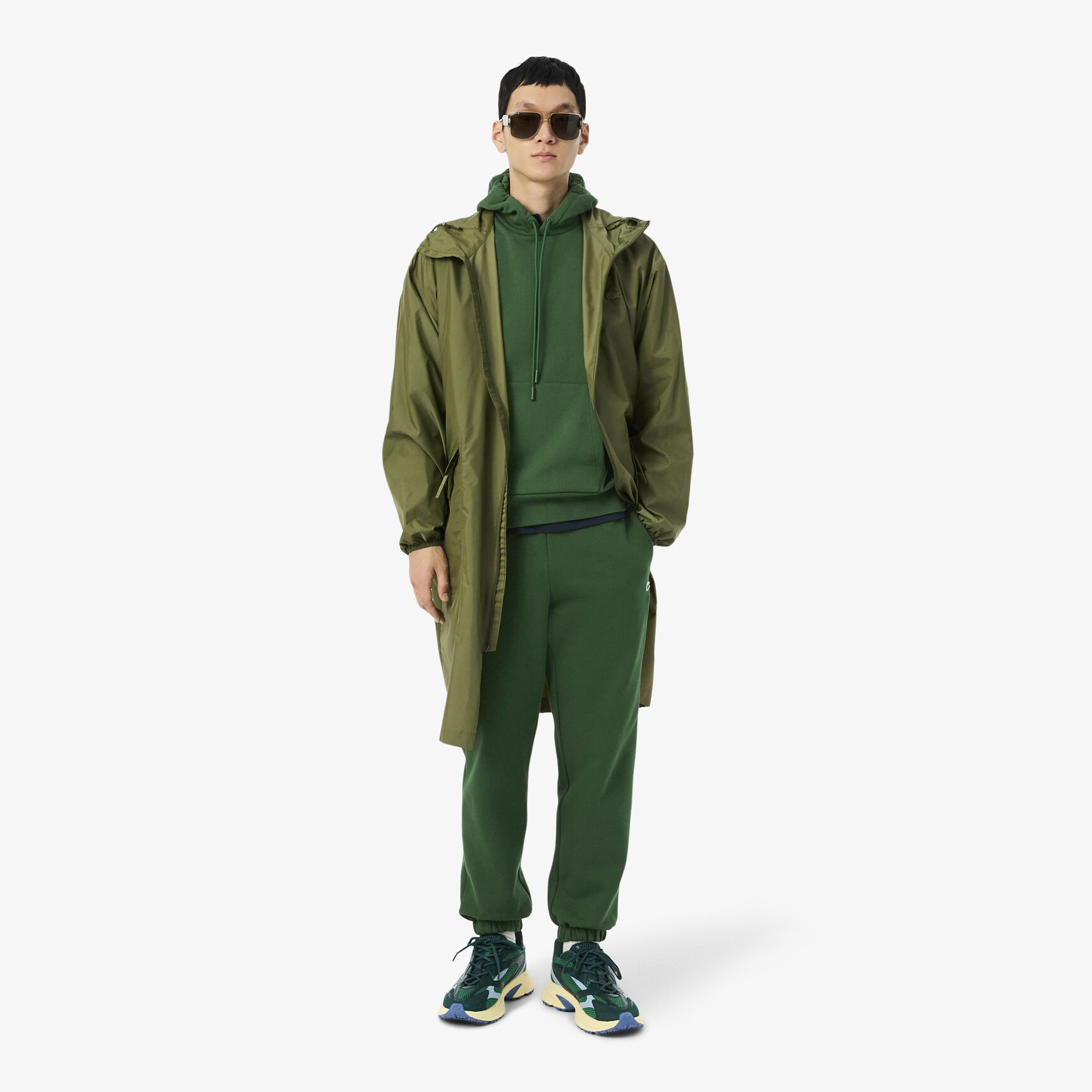 Men's Lacoste Brushed Fleece Jogger Trackpants