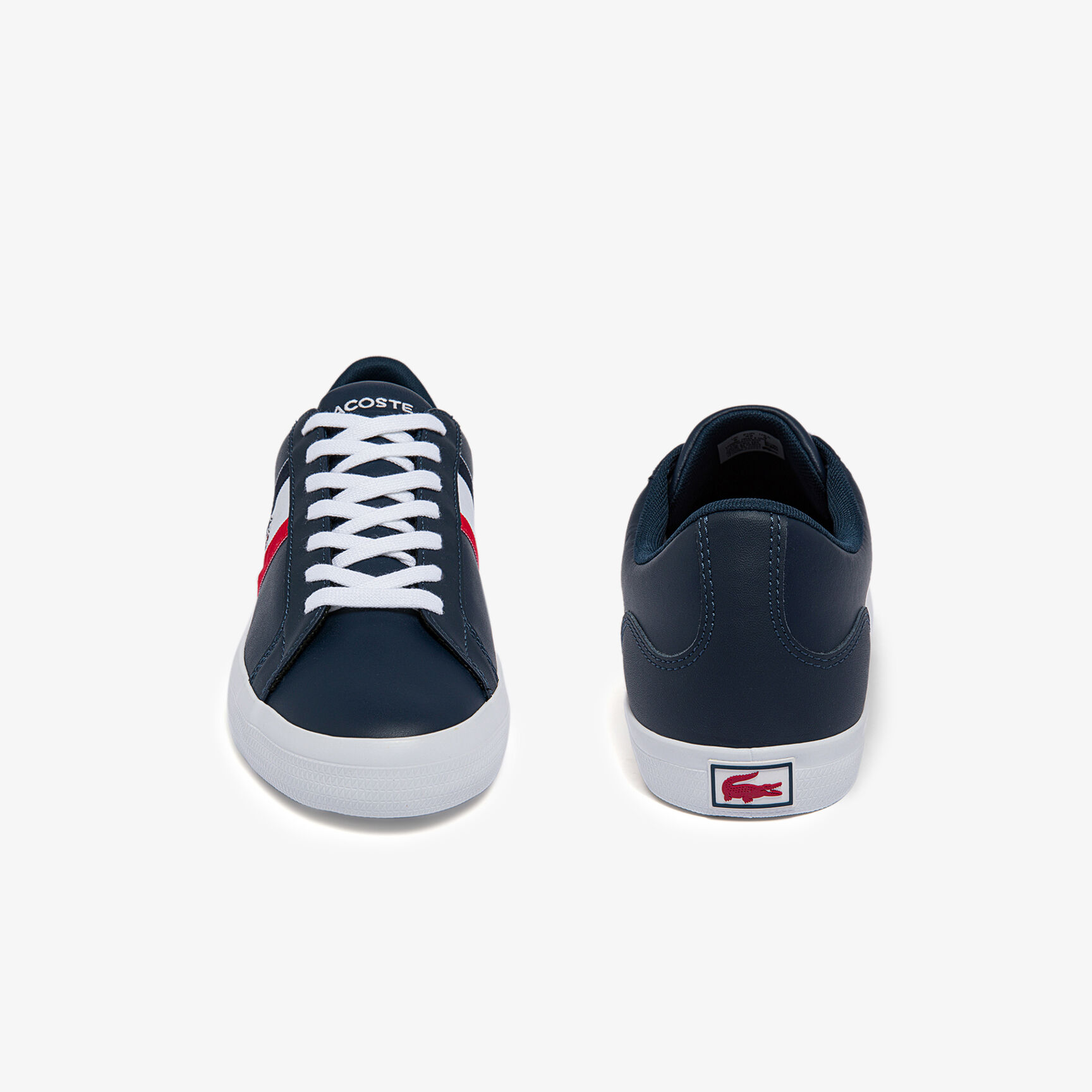 Men's Lerond Leather Tricolor Sneakers Men's Lerond Leather Tricolor Sneakers