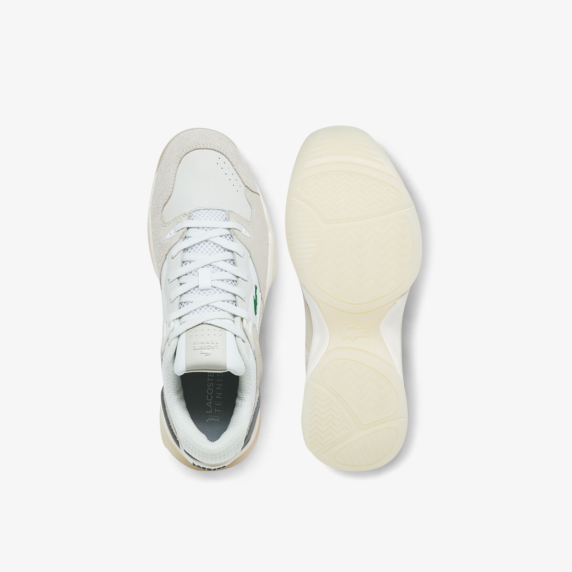 Men's T-Point Leather and Suede Trainers Men's T-Point Leather and Suede Trainers