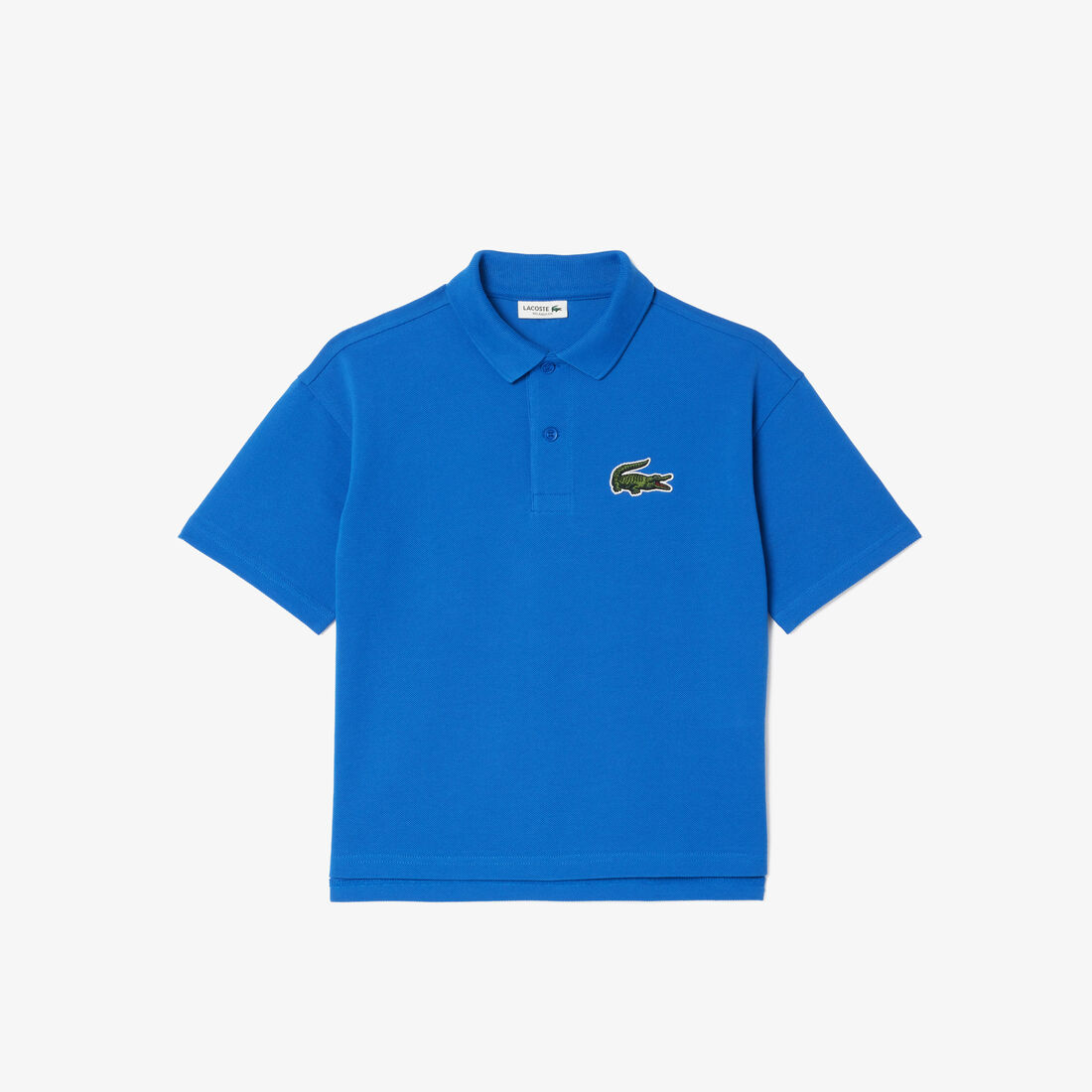 Cotton Pique Polo Shirt
