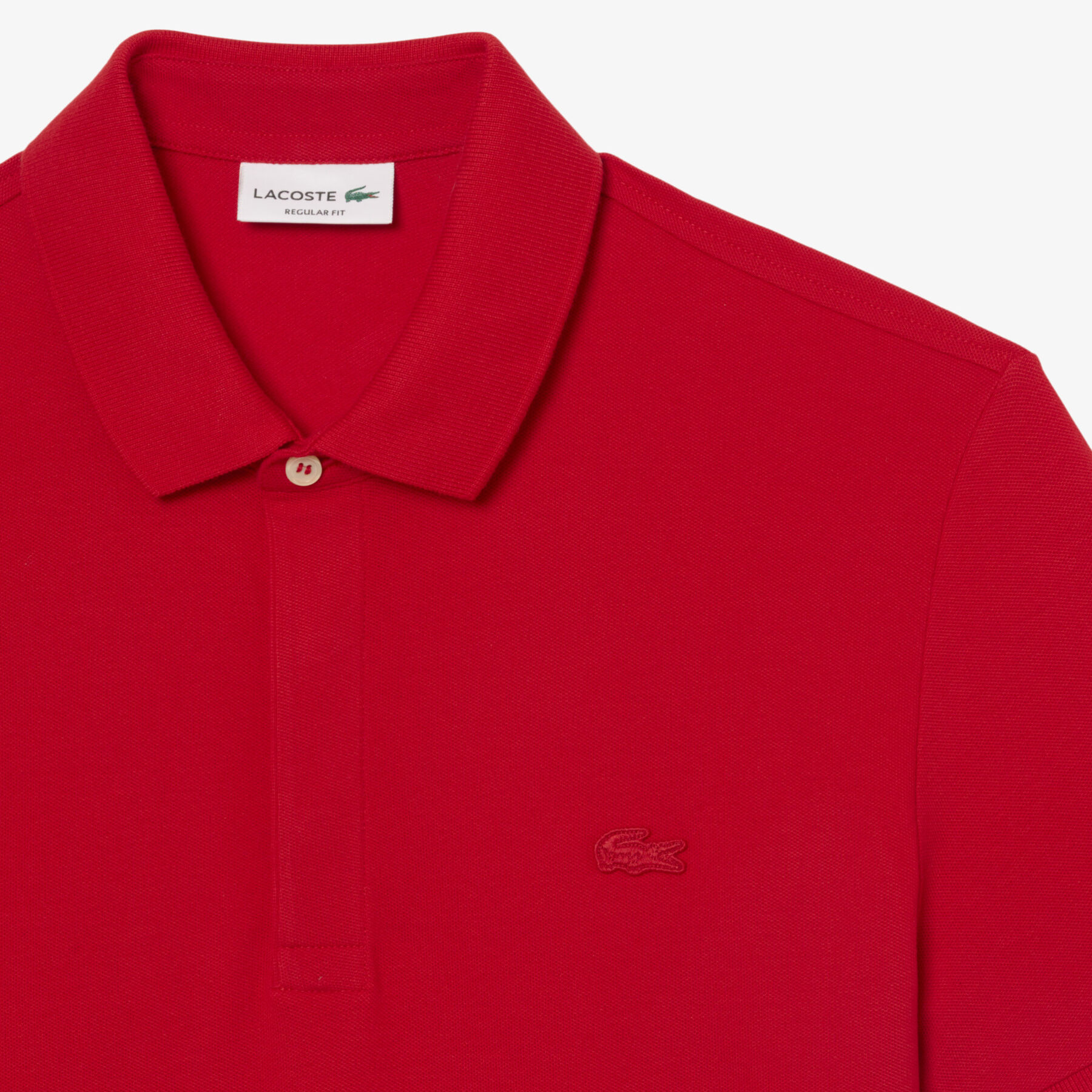 Regular Fit Paris Stretch Pique Polo Shirt lacoste regular fit paris stretch pique polo shirt