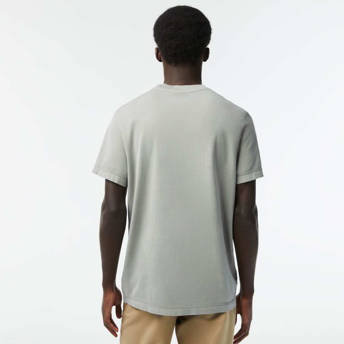 Men's Lacoste Plain Organic Cotton T-shirt Men's Lacoste Plain Organic Cotton T-shirt