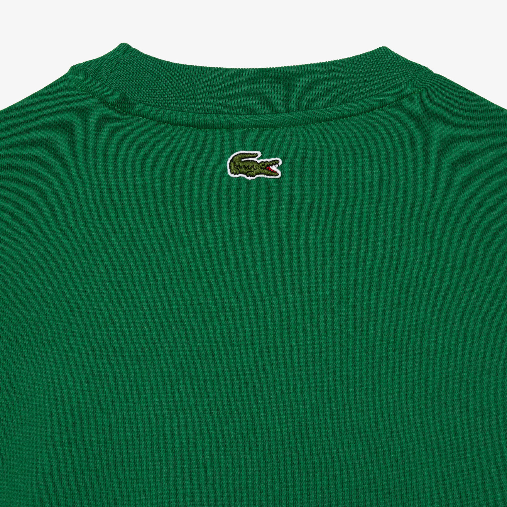 Relaxed Fit Quilted Badge Jersey T-shirt