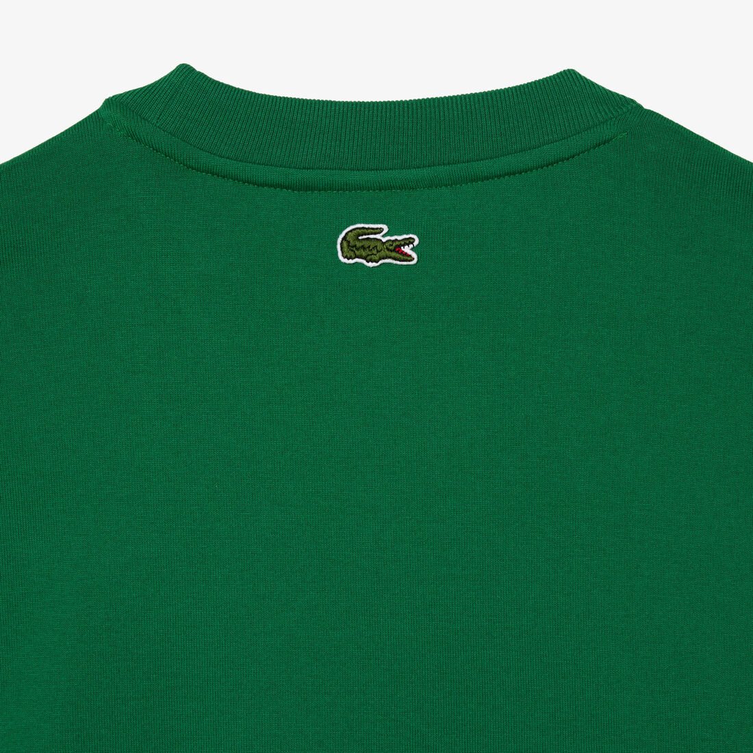 Relaxed Fit Quilted Badge Jersey T-shirt Relaxed Fit Quilted Badge Jersey T-shirt