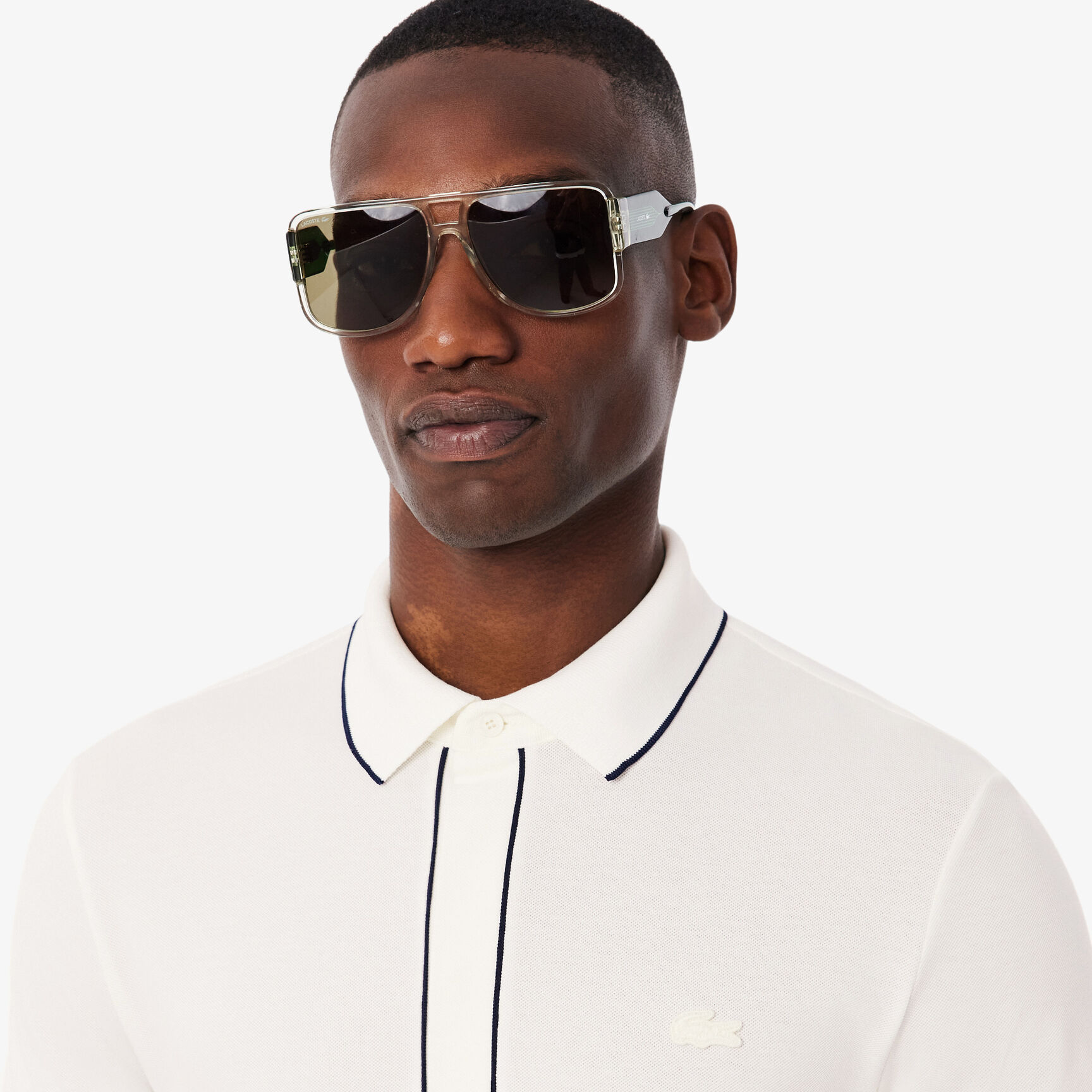 Regular Fit Paris Stretch Pique Polo Shirt