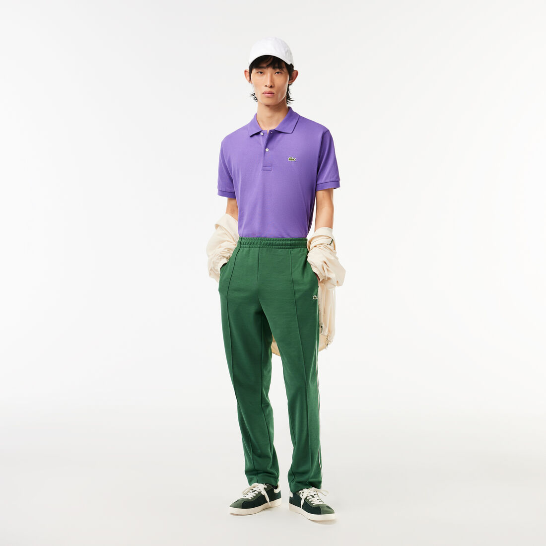 قميص بولو كلاسيكي L.12.12 أصلي قميص بولو كلاسيكي L.12.12 أصلي