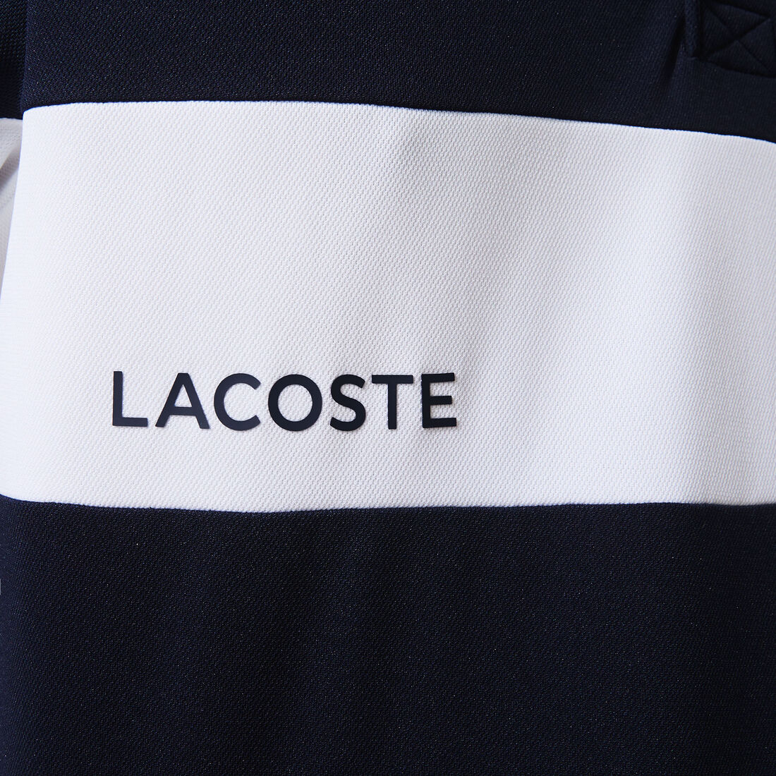 Men’s Lacoste SPORT Colourblock Breathable Resistant Polo Shirt Men’s Lacoste SPORT Colourblock Breathable Resistant Polo Shirt