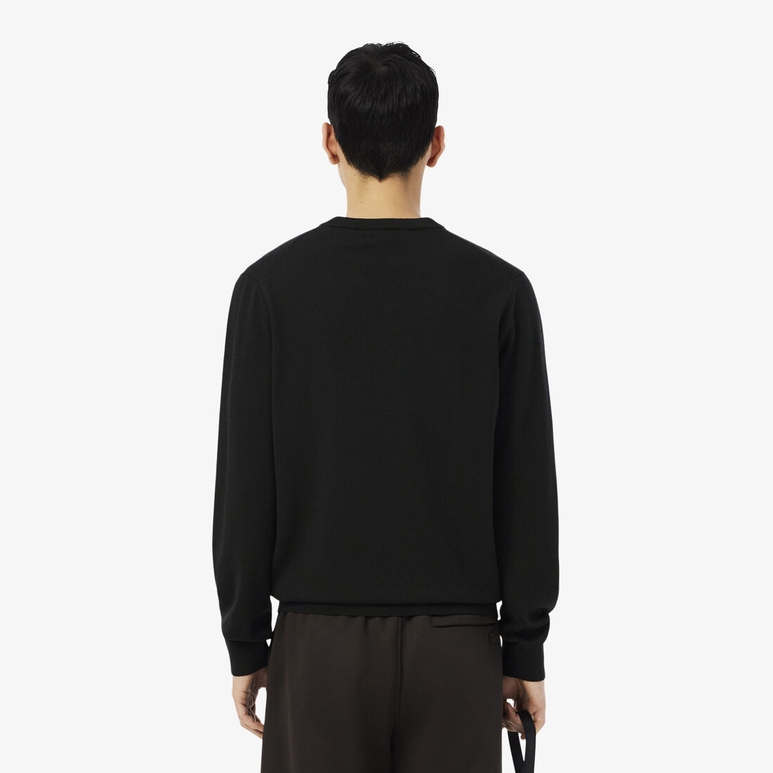 سترة صوف ميرينو للرجال برقبة على شكل حرف V سترة صوف ميرينو للرجال برقبة على شكل حرف V