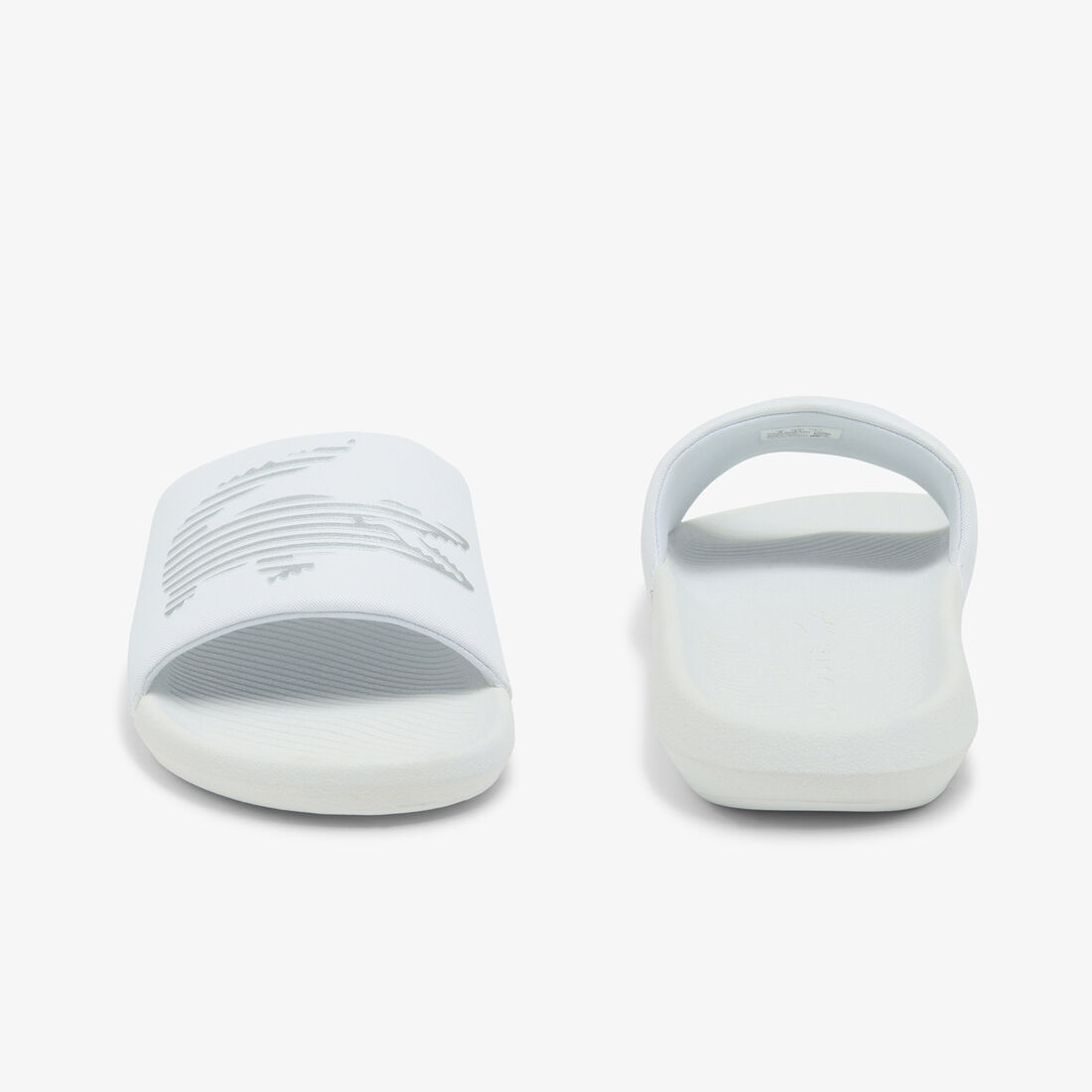 Men's Croco Synthetic Metallic Slides Men's Croco Synthetic Metallic Slides