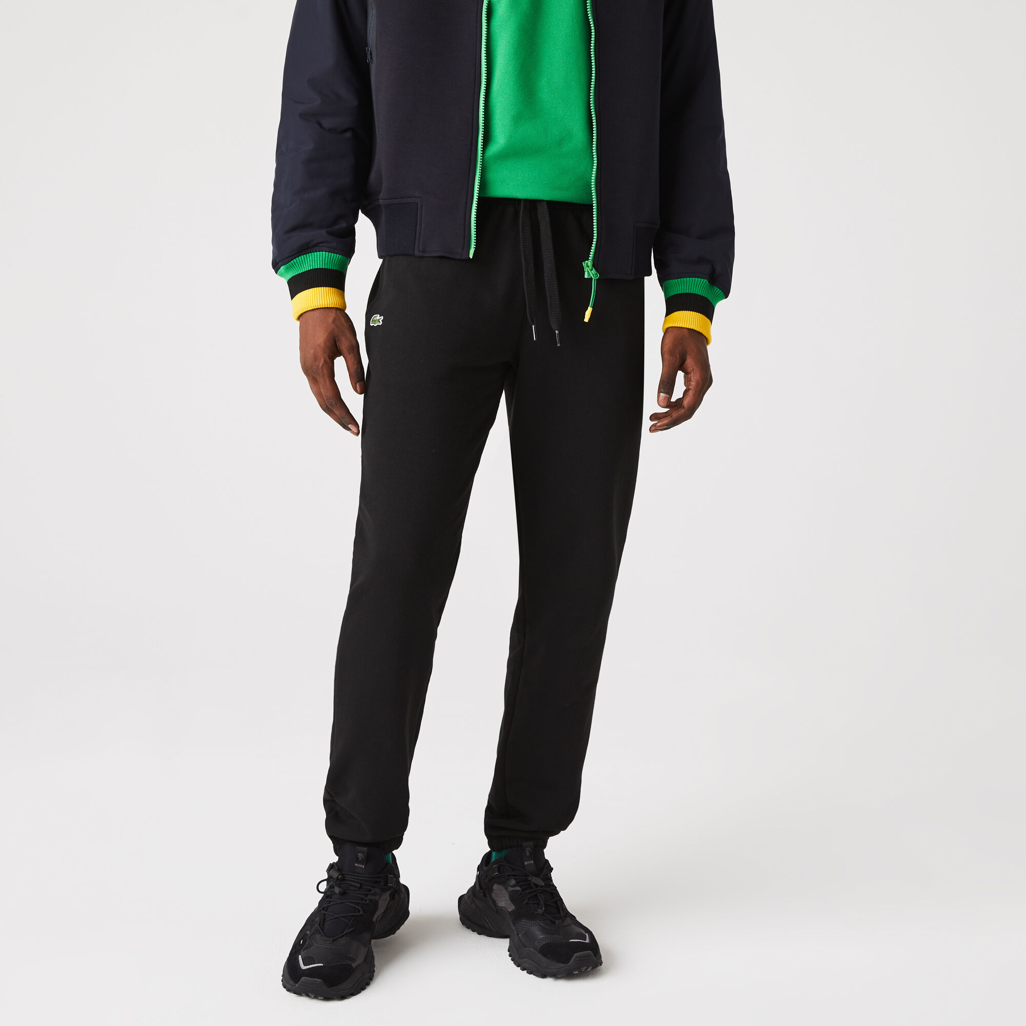 Men's Lacoste SPORT Tennis trackpants in fleece Men's Lacoste SPORT Tennis trackpants in fleece